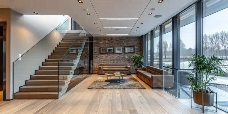 Szklane balustrady balkonowe jak czyscic 2